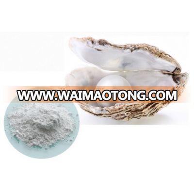 best quality cosmetic material pure whitening pearl powder for skincare